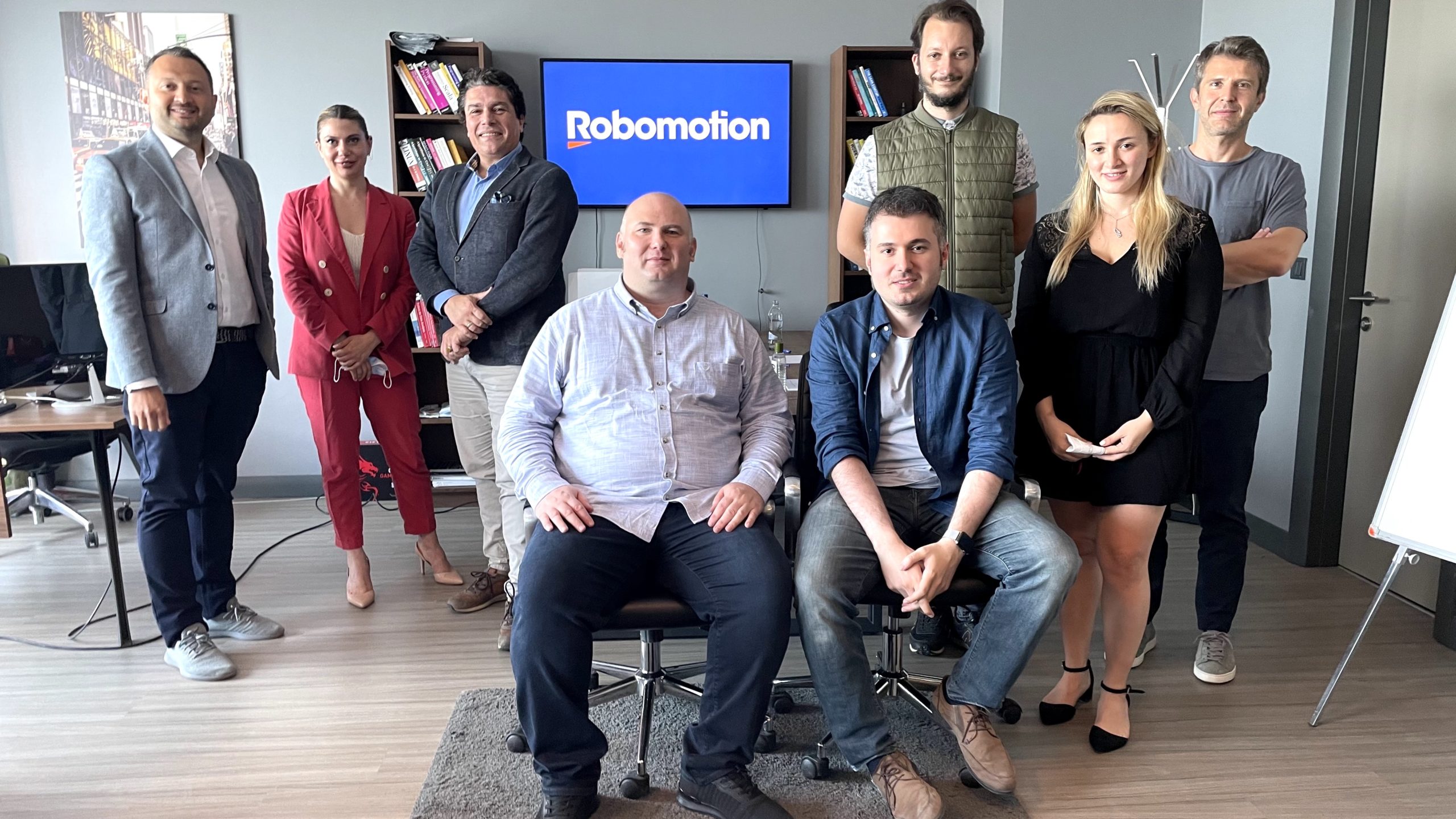 Robomotion’a 10 Milyon TL Değerleme ile Yeni Yatırım